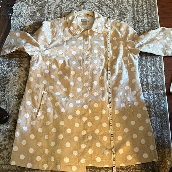 Chico’s Polka Dot Jacket - Picture 11 of 11